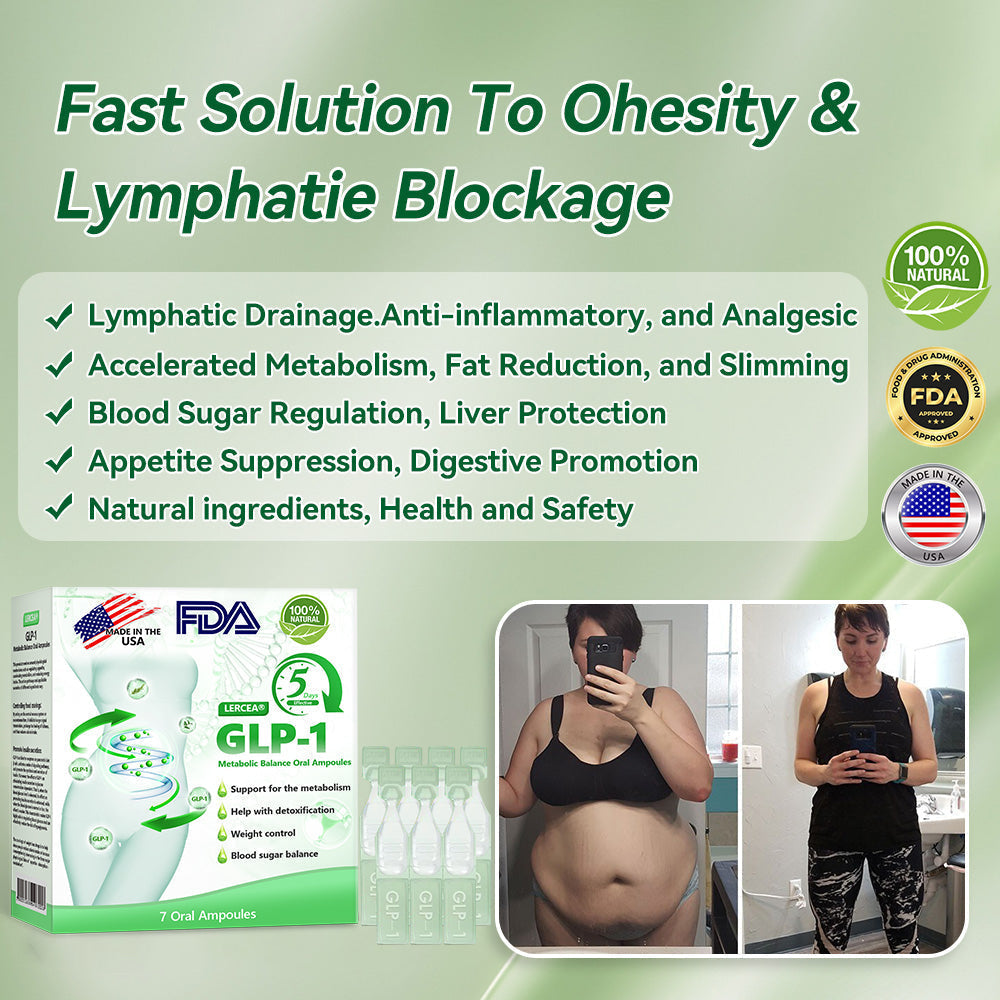 30% OFF🎁🎁𝐋𝙀𝑹𝐂𝗘𝗔® 𝑮𝗟𝐏-𝟭 Metabolic Balance Oral Ampoules👩⚕️
