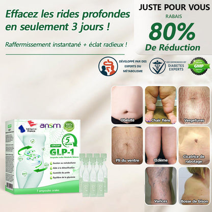 30 % DE RÉDUCTION 🎁🎁 𝐋𝙀𝑹𝐂𝗘𝗔® 𝑮𝗟𝐏-𝟭 Ampoules Orales pour l’Équilibre Métabolique 👩‍⚕️