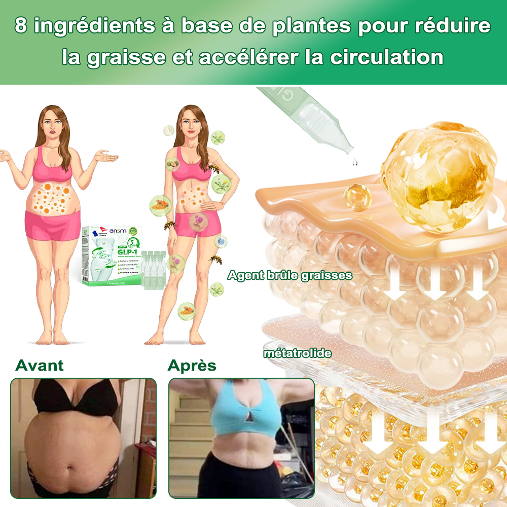 30 % DE RÉDUCTION 🎁🎁 𝐋𝙀𝑹𝐂𝗘𝗔® 𝑮𝗟𝐏-𝟭 Ampoules Orales pour l’Équilibre Métabolique 👩‍⚕️