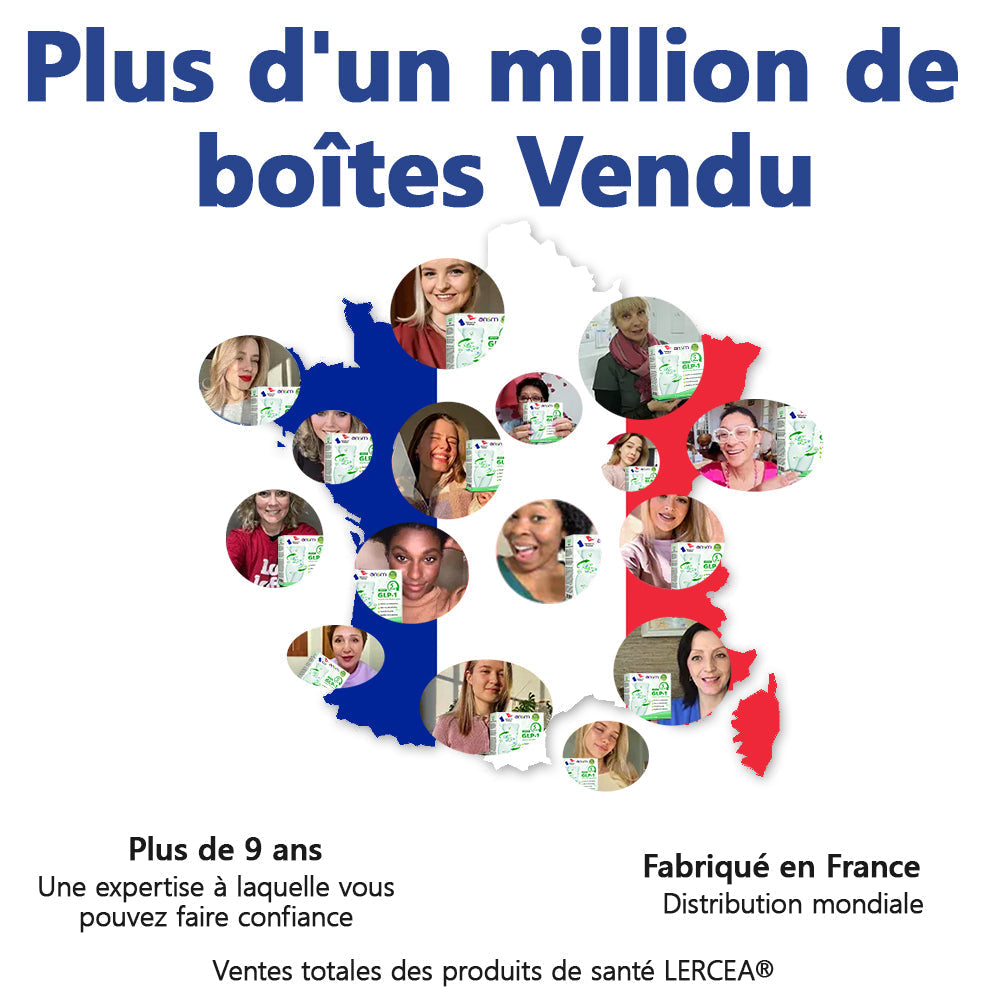 30 % DE RÉDUCTION 🎁🎁 𝐋𝙀𝑹𝐂𝗘𝗔® 𝑮𝗟𝐏-𝟭 Ampoules Orales pour l’Équilibre Métabolique 👩‍⚕️