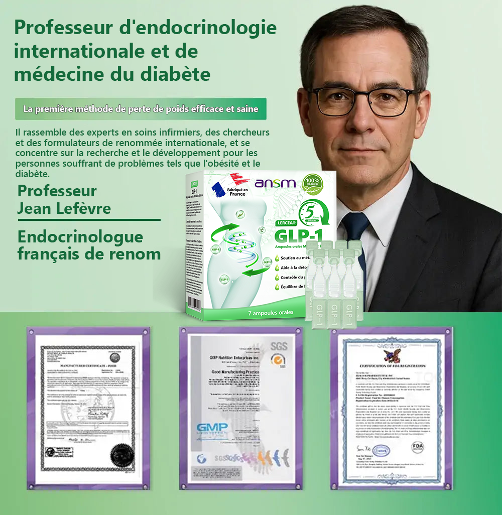 30 % DE RÉDUCTION 🎁🎁 𝐋𝙀𝑹𝐂𝗘𝗔® 𝑮𝗟𝐏-𝟭 Ampoules Orales pour l’Équilibre Métabolique 👩‍⚕️
