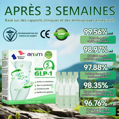 30 % DE RÉDUCTION 🎁🎁 𝐋𝙀𝑹𝐂𝗘𝗔® 𝑮𝗟𝐏-𝟭 Ampoules Orales pour l’Équilibre Métabolique 👩‍⚕️